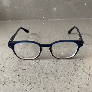 Zero G Titanium Japan EYEGLASSES Frames ONLY Pasadena 48 20 145 Blue Green Brown